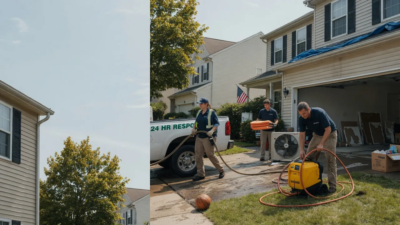 Emergency Water Damage Restoration in Sun City Center, FL near me